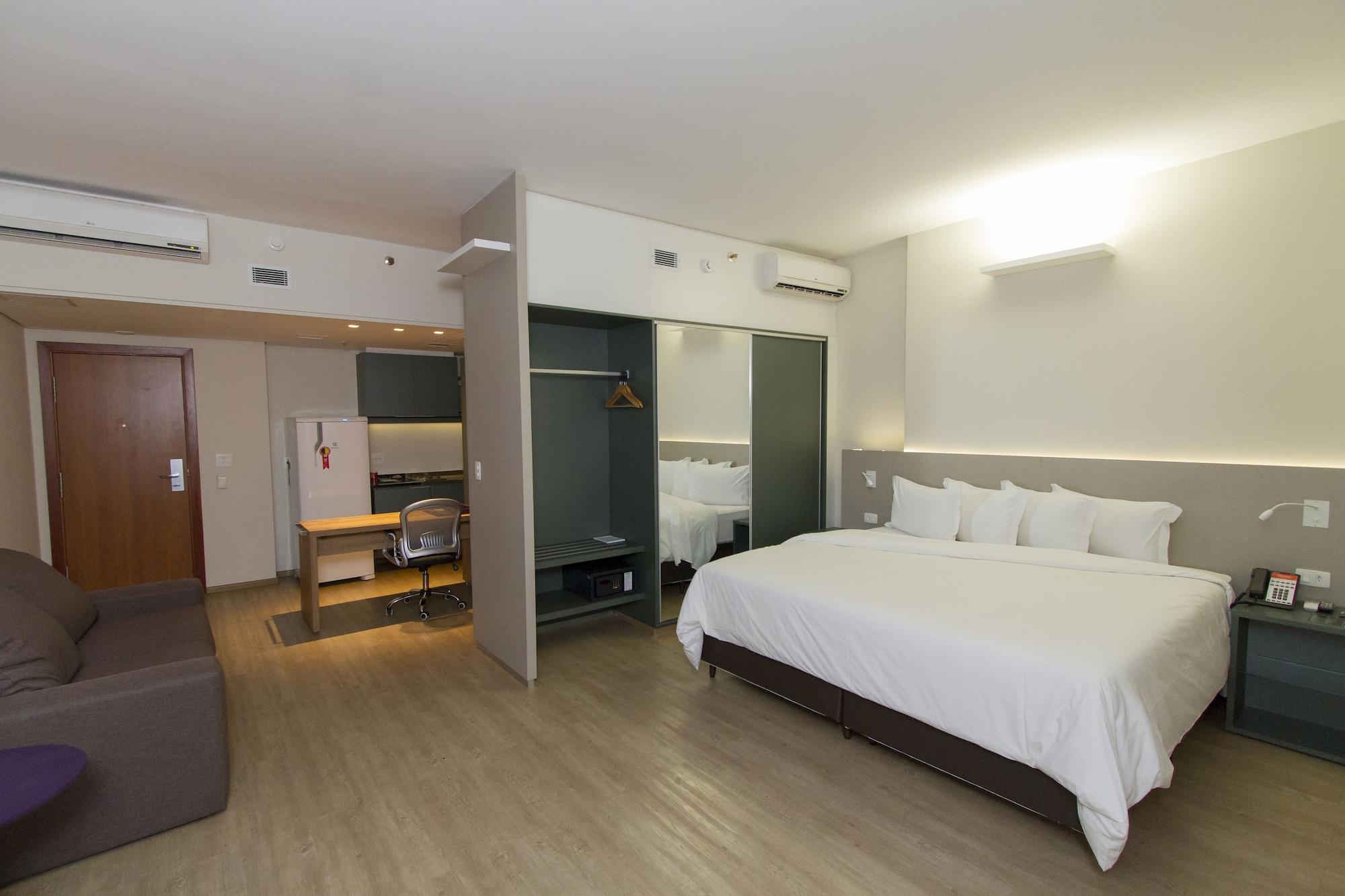 Esuites Virginia Luxemburgo Hotel Belo Horizonte